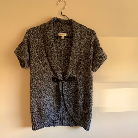 Dress barn gray sweater - Picture 1 of 4